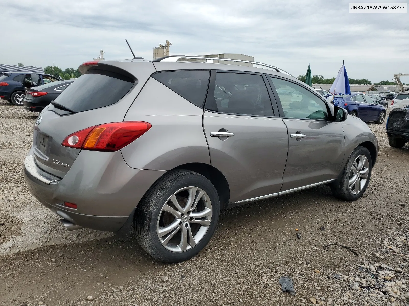 JN8AZ18W79W158777 2009 Nissan Murano S