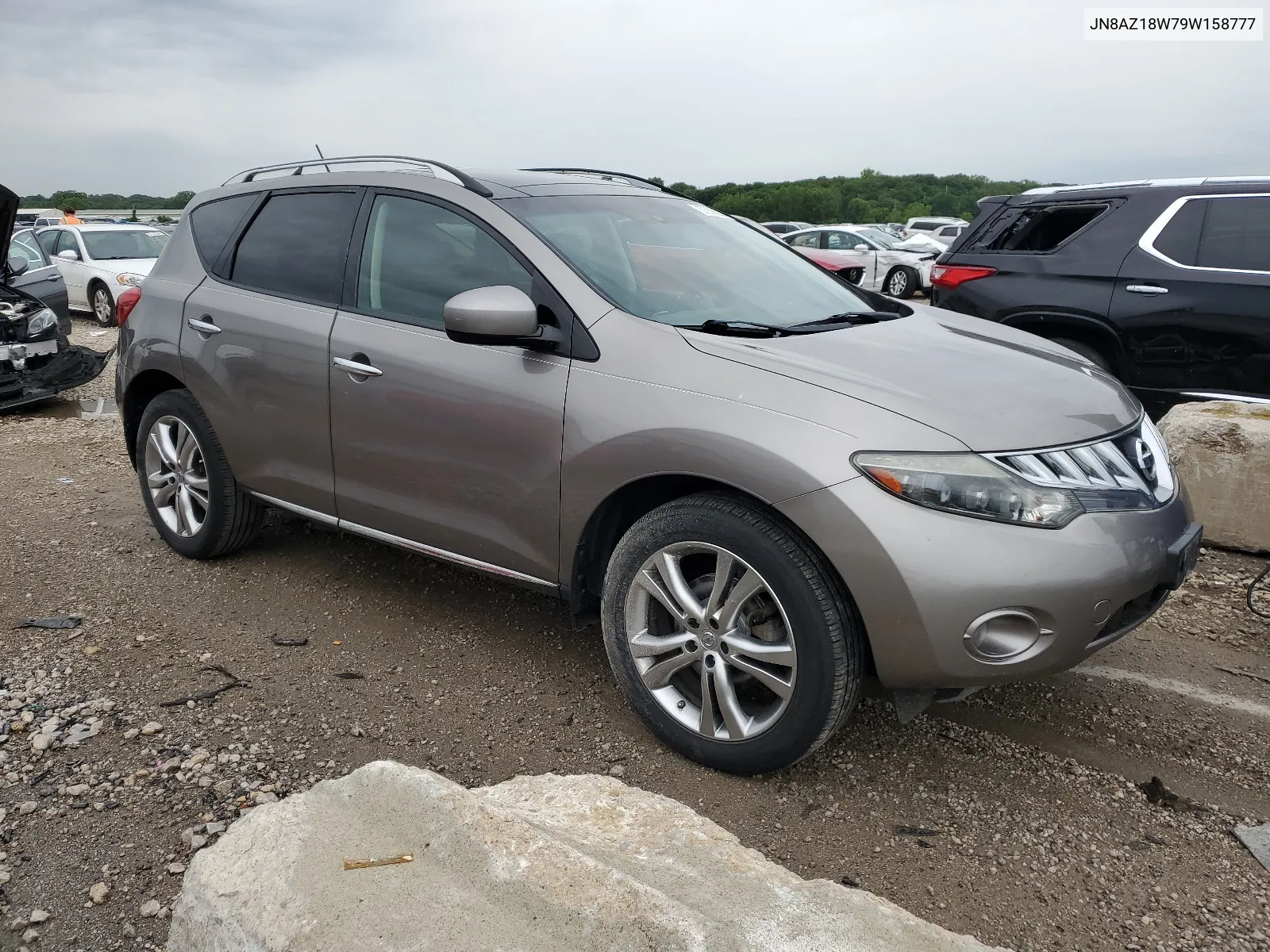 JN8AZ18W79W158777 2009 Nissan Murano S