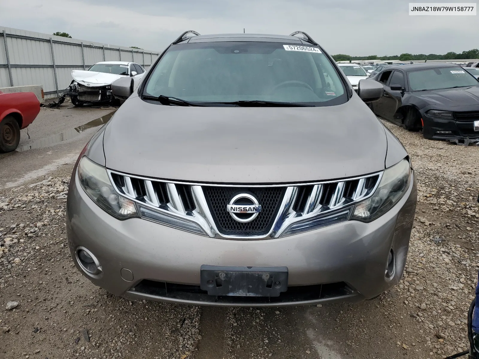 JN8AZ18W79W158777 2009 Nissan Murano S