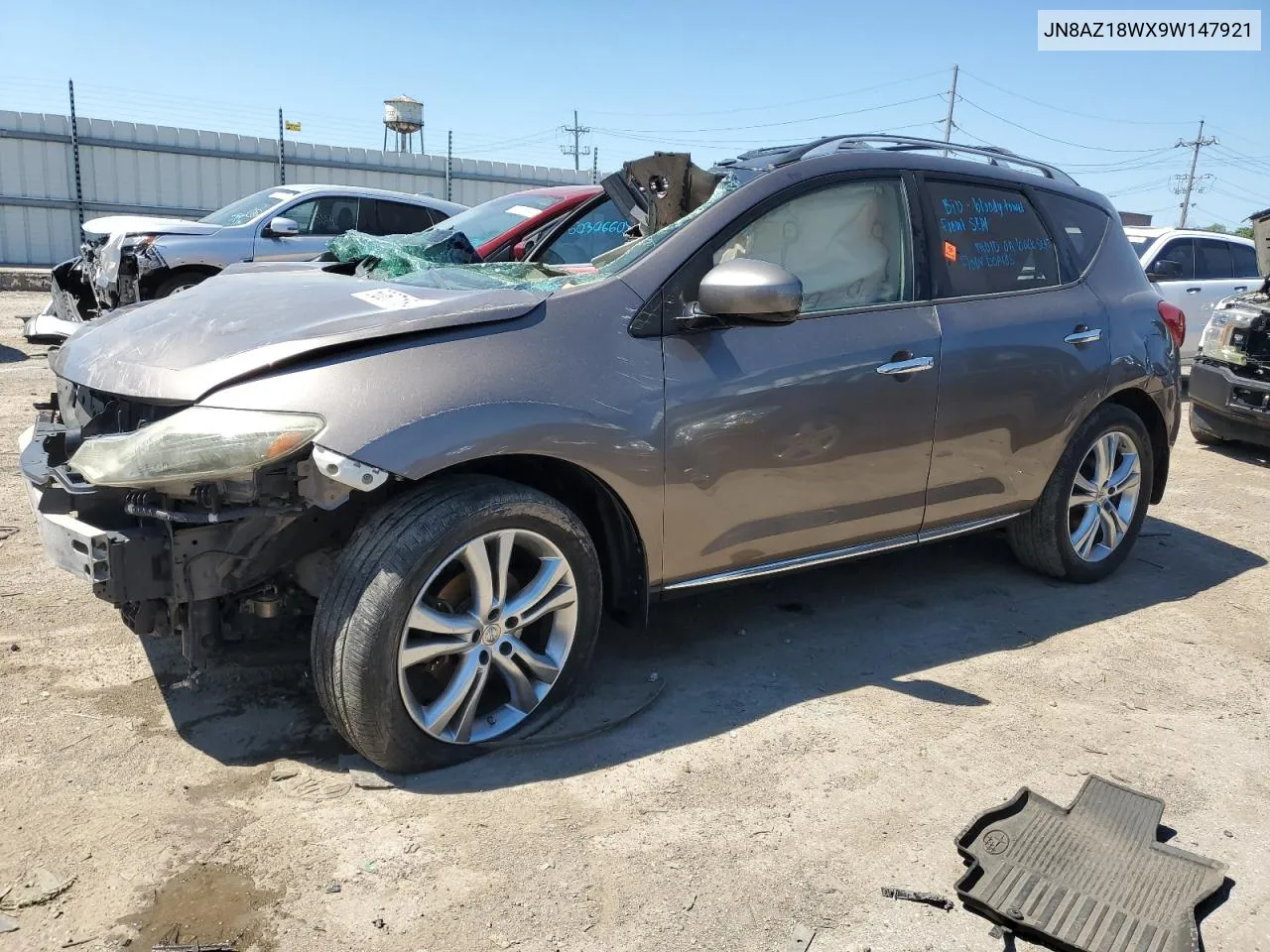 JN8AZ18WX9W147921 2009 Nissan Murano S