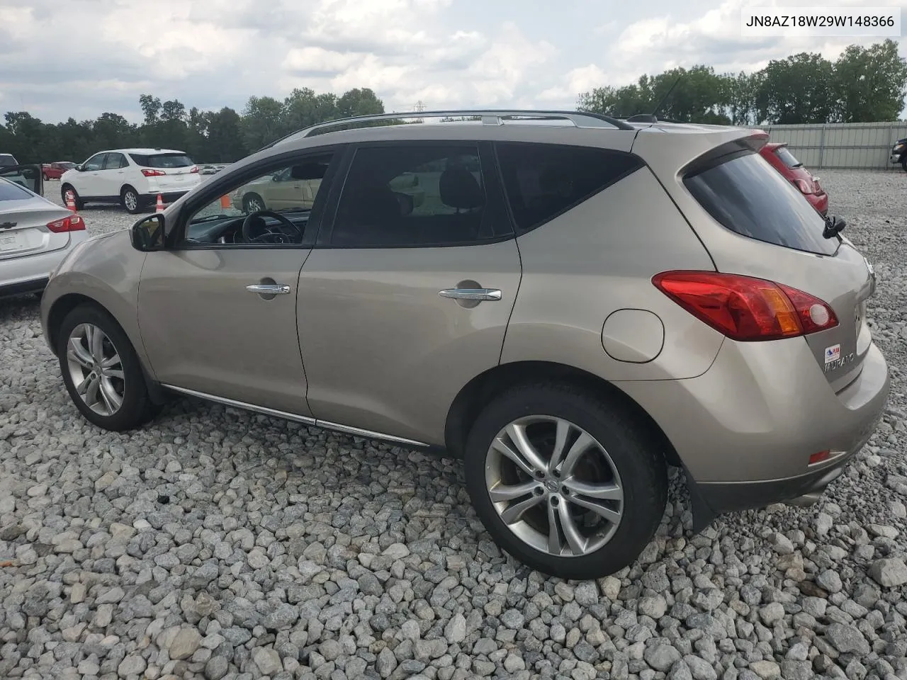 2009 Nissan Murano S VIN: JN8AZ18W29W148366 Lot: 64217304