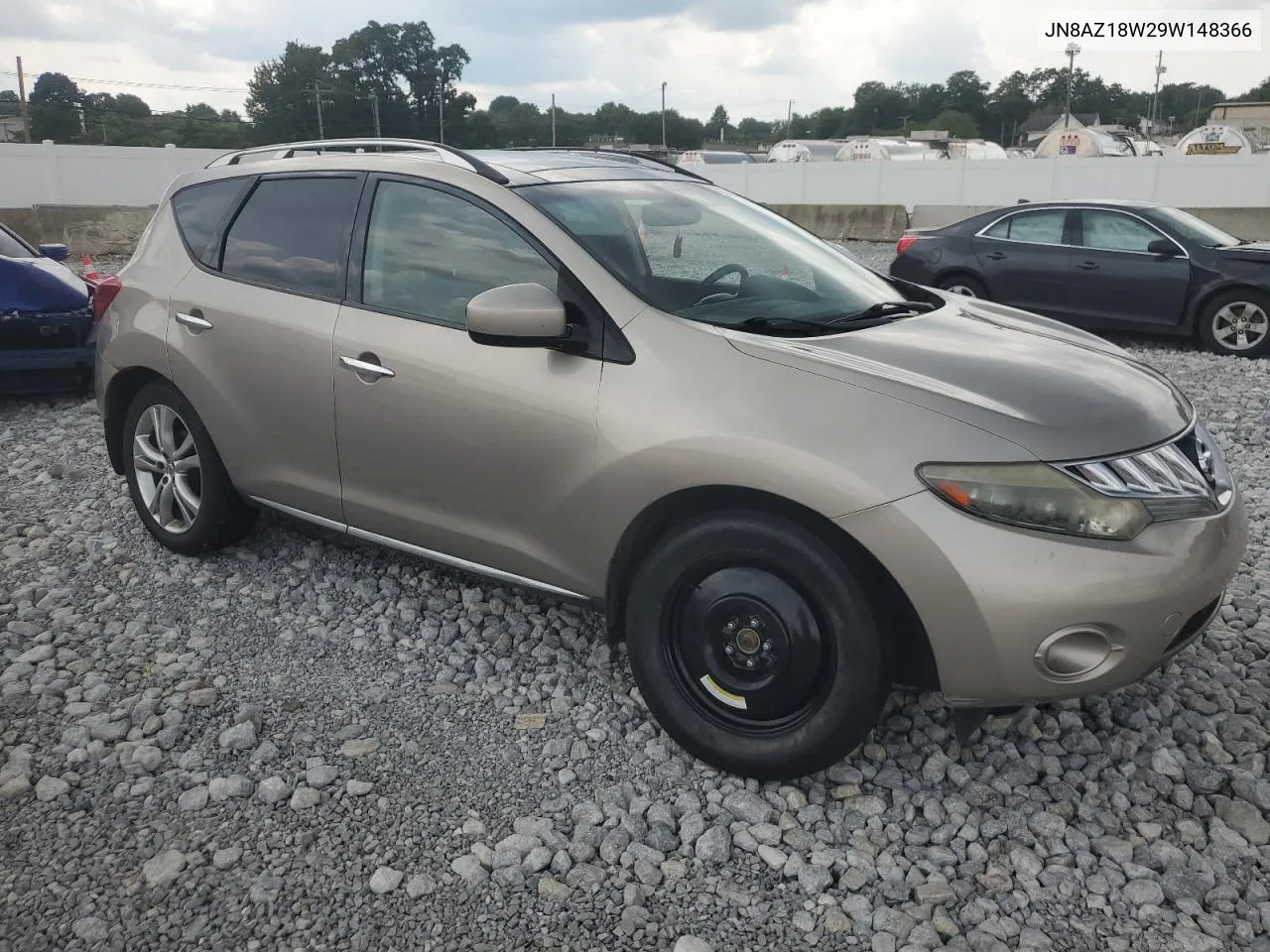 2009 Nissan Murano S VIN: JN8AZ18W29W148366 Lot: 64217304