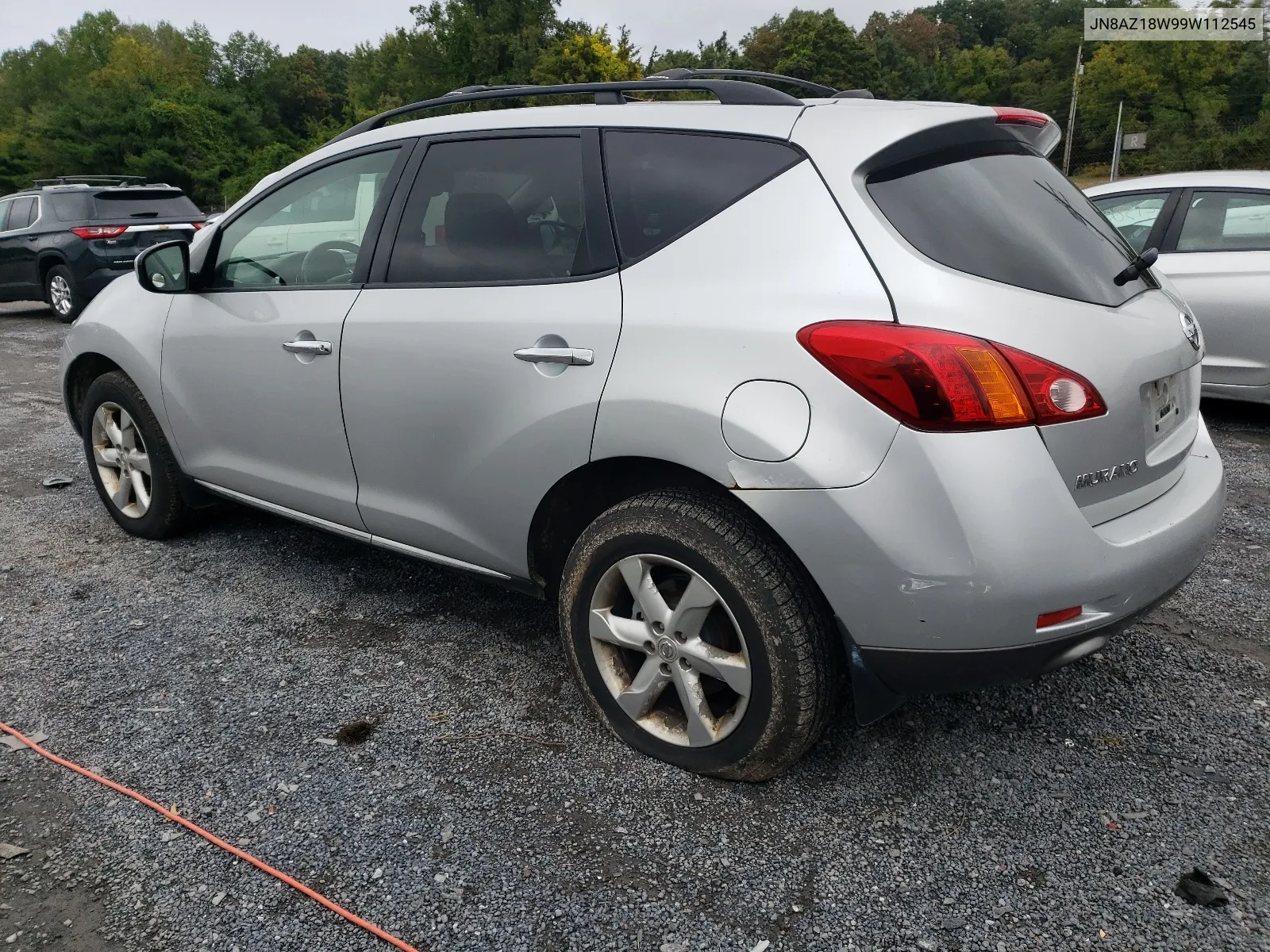 2009 Nissan Murano S VIN: JN8AZ18W99W112545 Lot: 64456794