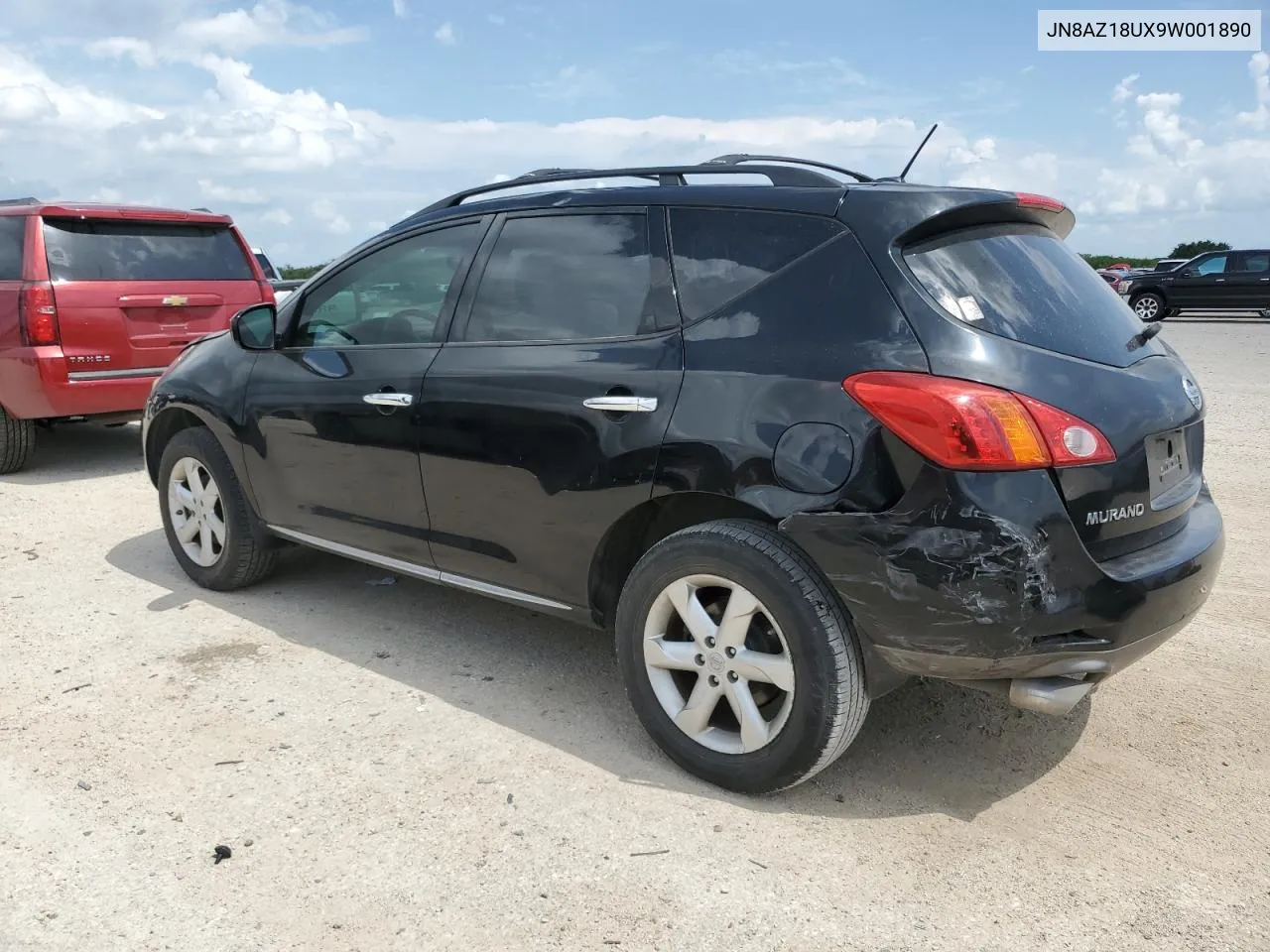 JN8AZ18UX9W001890 2009 Nissan Murano S