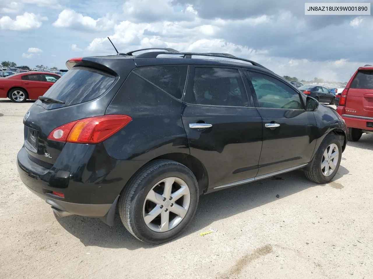 JN8AZ18UX9W001890 2009 Nissan Murano S