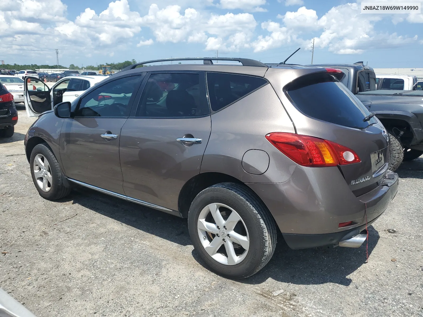 2009 Nissan Murano S VIN: JN8AZ18W69W149990 Lot: 64790844