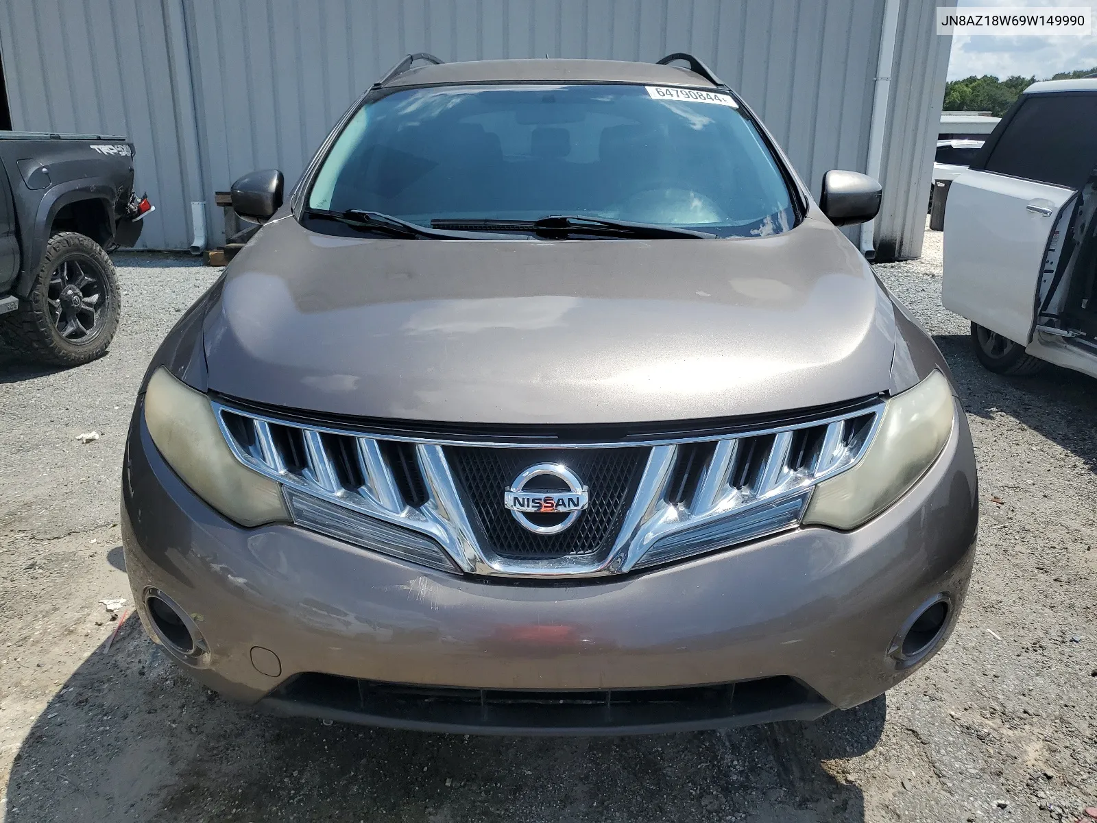 2009 Nissan Murano S VIN: JN8AZ18W69W149990 Lot: 64790844