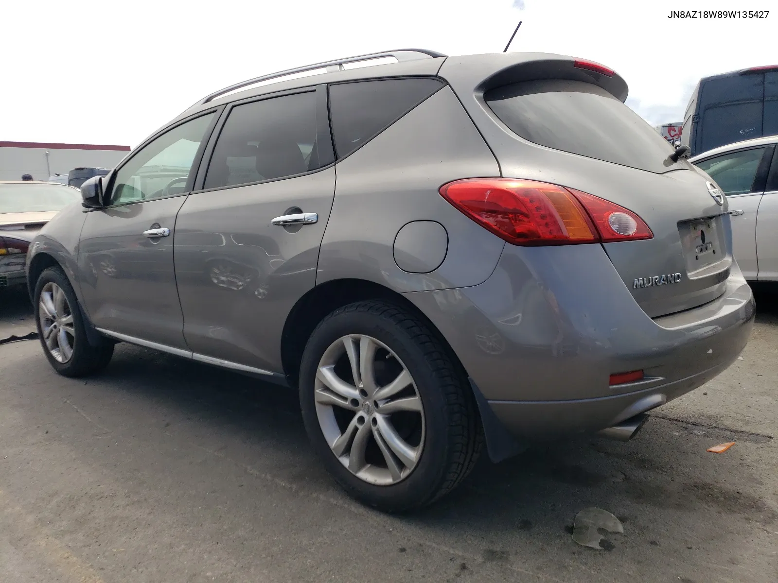 JN8AZ18W89W135427 2009 Nissan Murano S