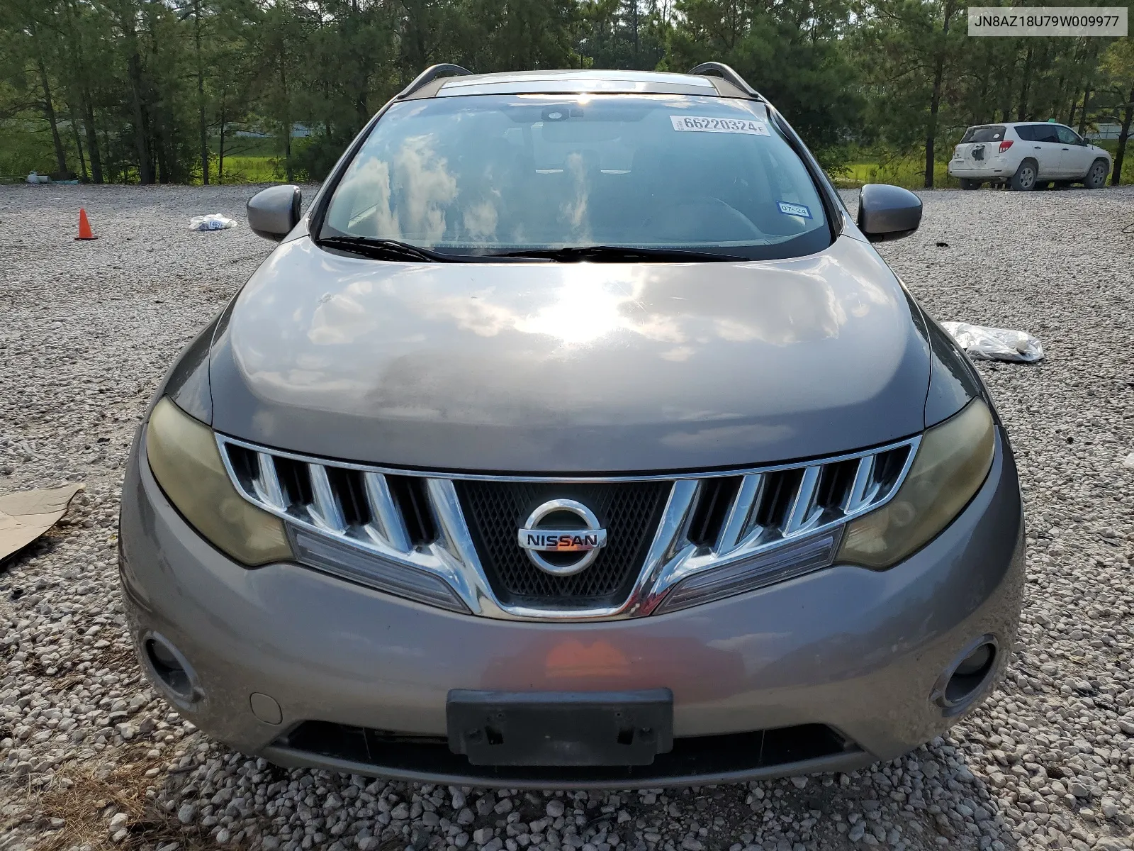 JN8AZ18U79W009977 2009 Nissan Murano S