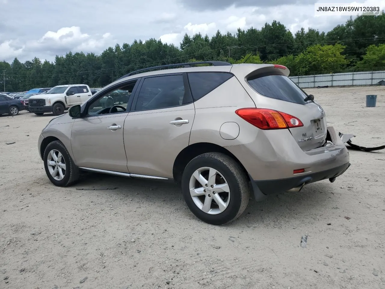 JN8AZ18W59W120383 2009 Nissan Murano S