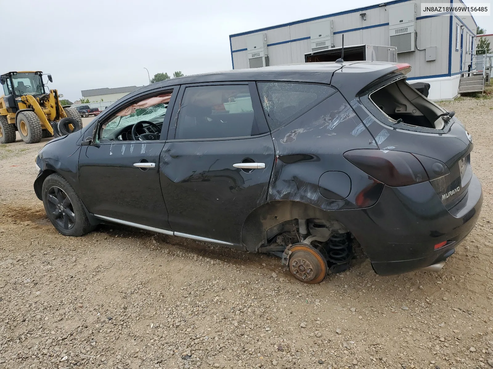 2009 Nissan Murano S VIN: JN8AZ18W69W156485 Lot: 68218594