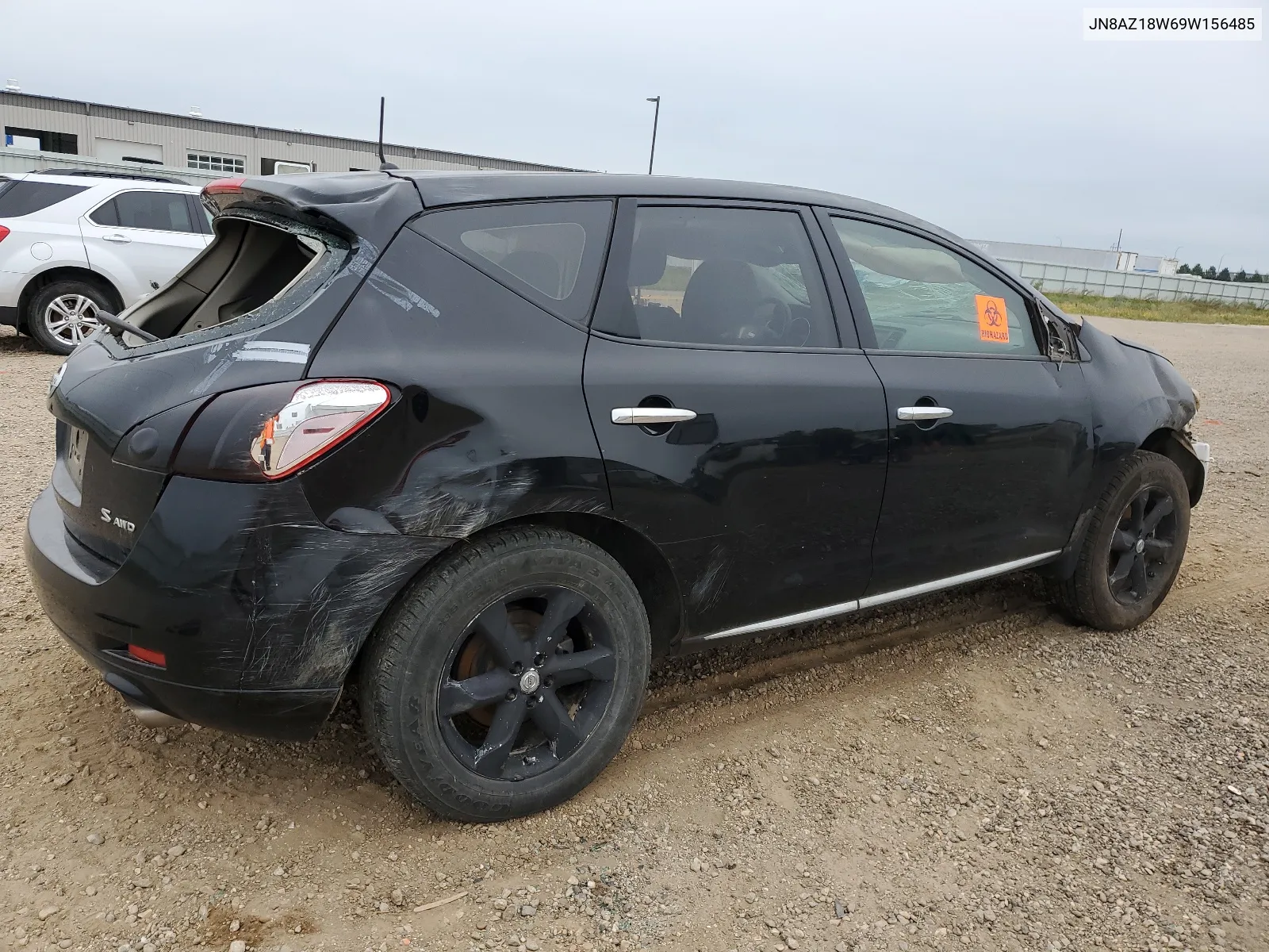 2009 Nissan Murano S VIN: JN8AZ18W69W156485 Lot: 68218594