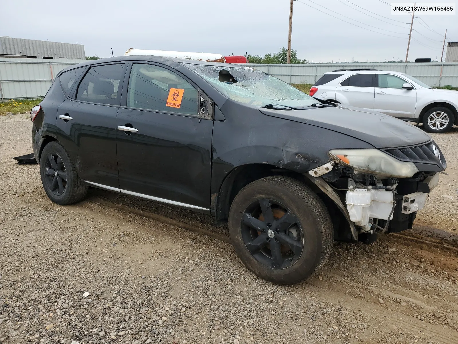 2009 Nissan Murano S VIN: JN8AZ18W69W156485 Lot: 68218594