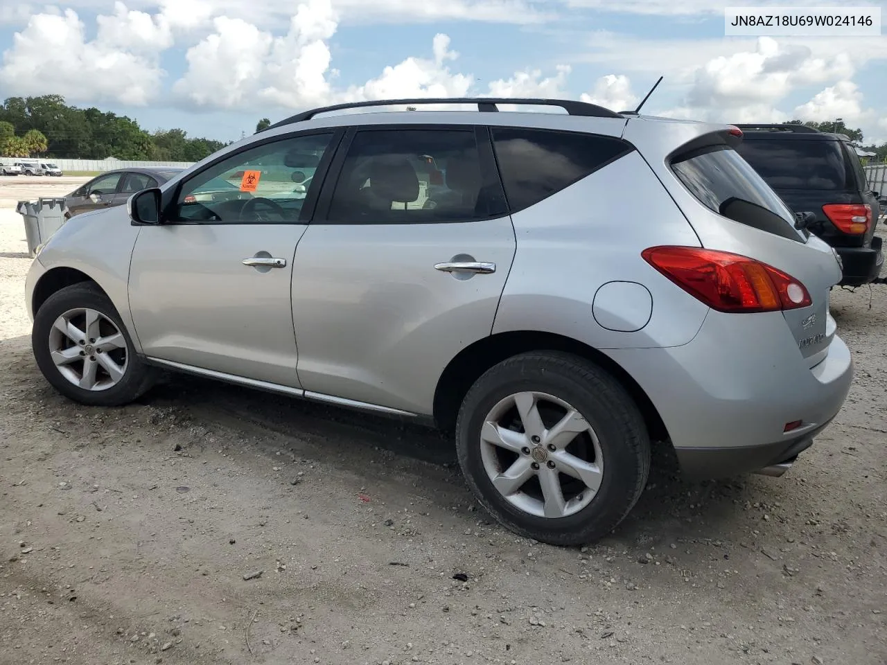 JN8AZ18U69W024146 2009 Nissan Murano S