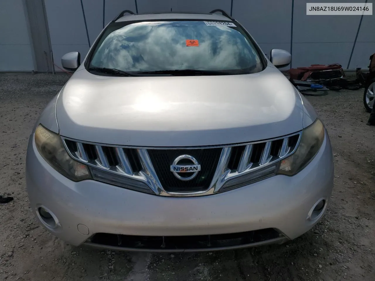 2009 Nissan Murano S VIN: JN8AZ18U69W024146 Lot: 68298204