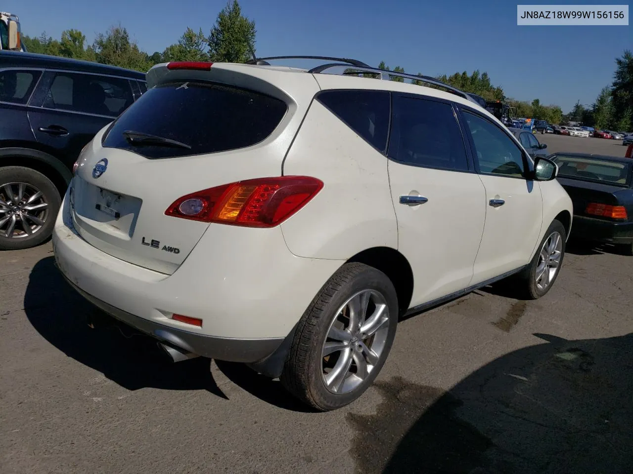 2009 Nissan Murano S VIN: JN8AZ18W99W156156 Lot: 69680724