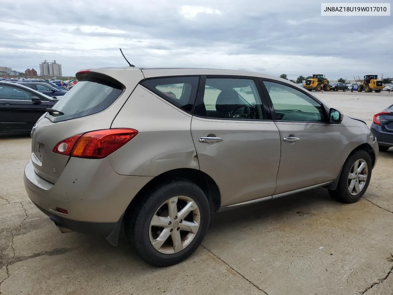 JN8AZ18U19W017010 2009 Nissan Murano S