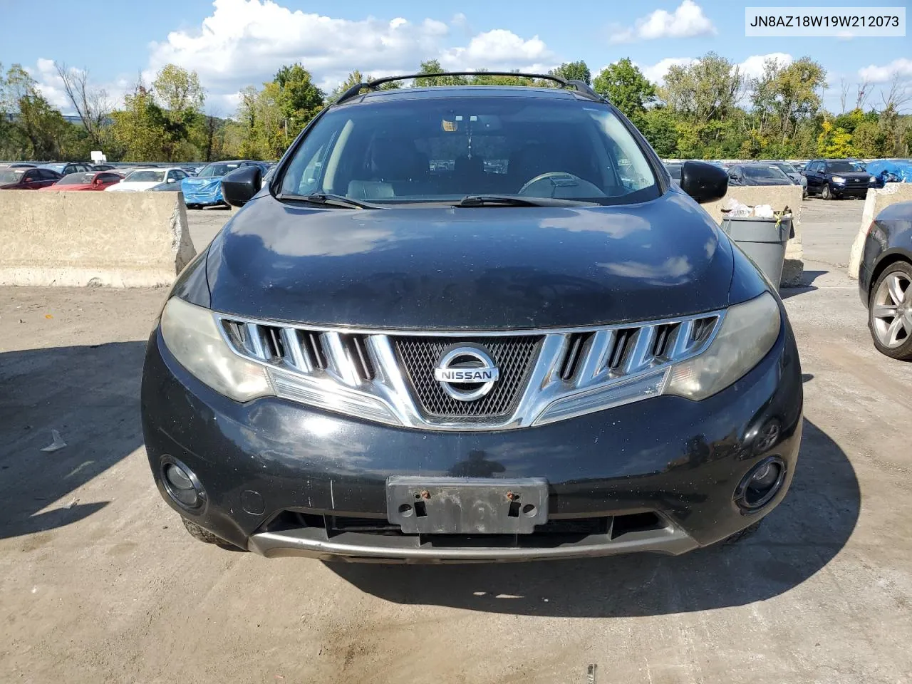 2009 Nissan Murano S VIN: JN8AZ18W19W212073 Lot: 71870004