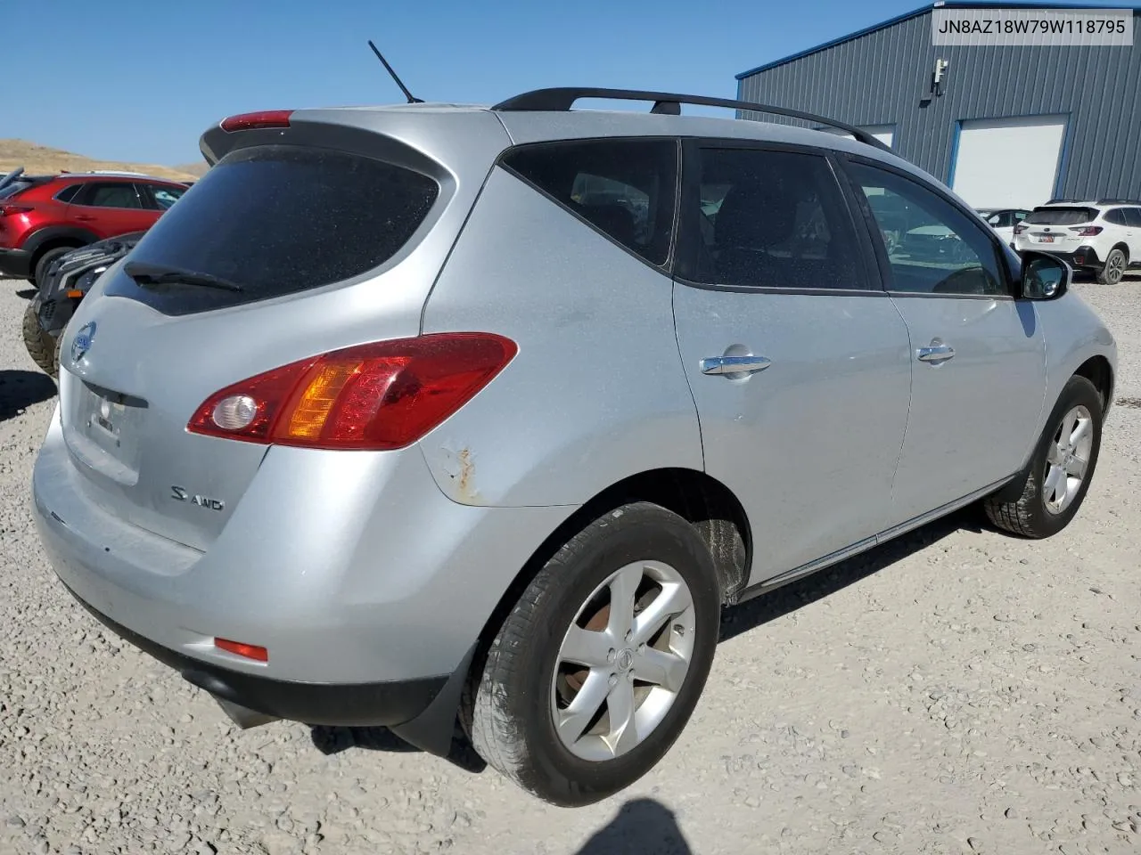 JN8AZ18W79W118795 2009 Nissan Murano S