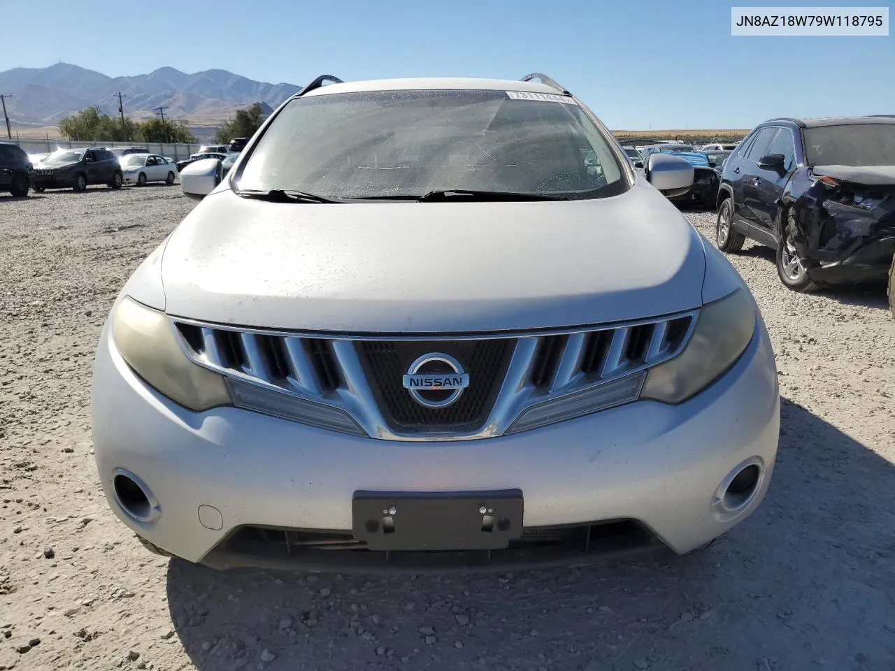 JN8AZ18W79W118795 2009 Nissan Murano S