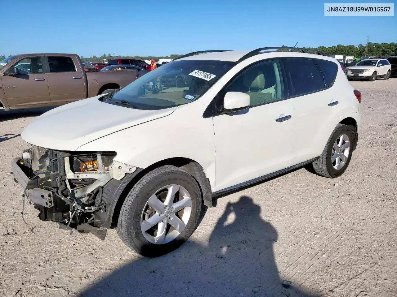 JN8AZ18U99W015957 2009 Nissan Murano S