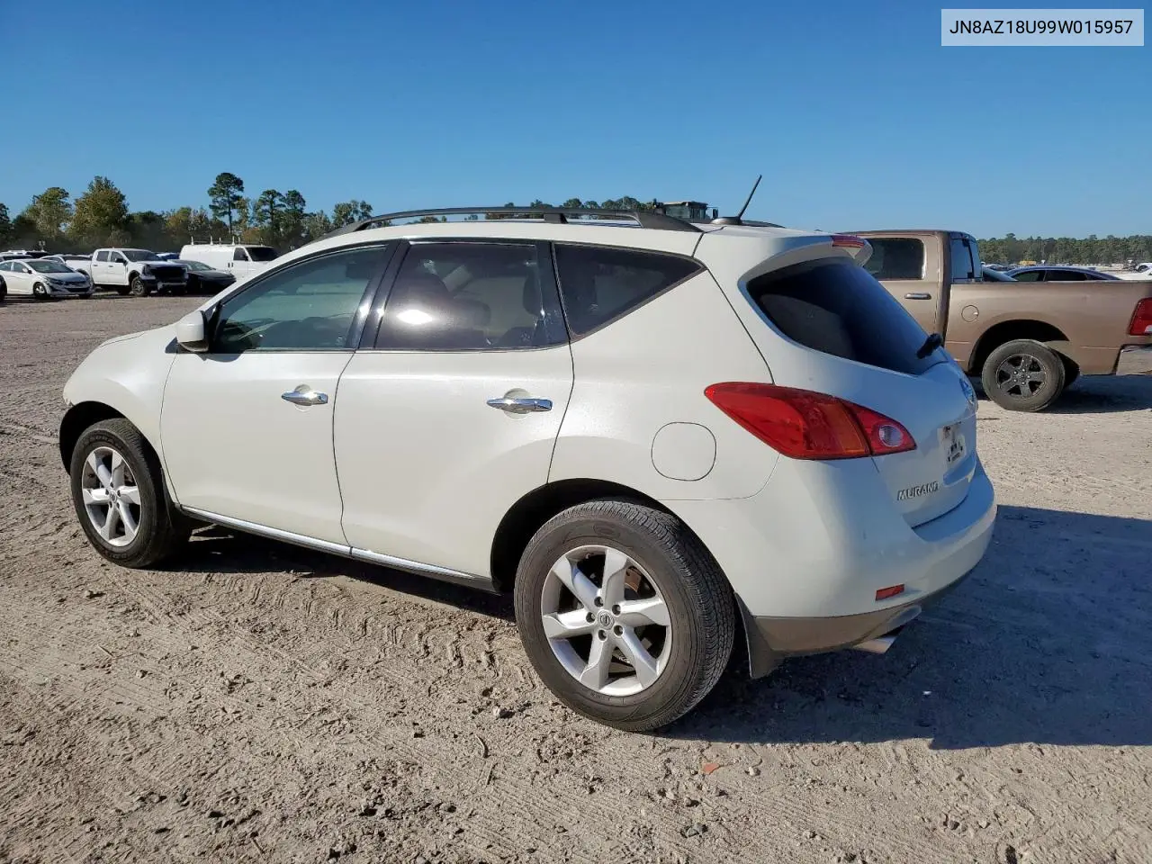 JN8AZ18U99W015957 2009 Nissan Murano S