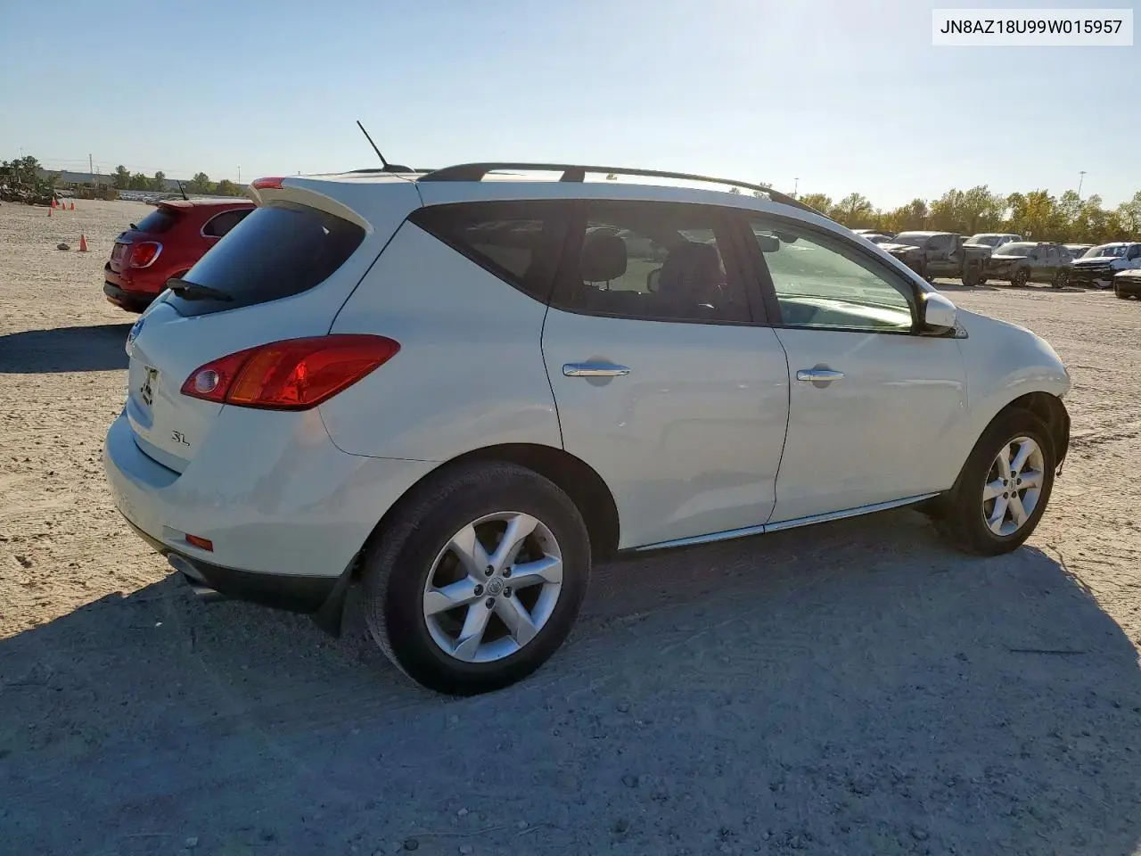 JN8AZ18U99W015957 2009 Nissan Murano S
