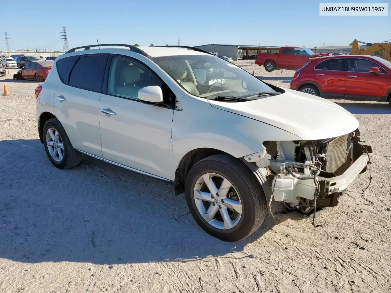 JN8AZ18U99W015957 2009 Nissan Murano S