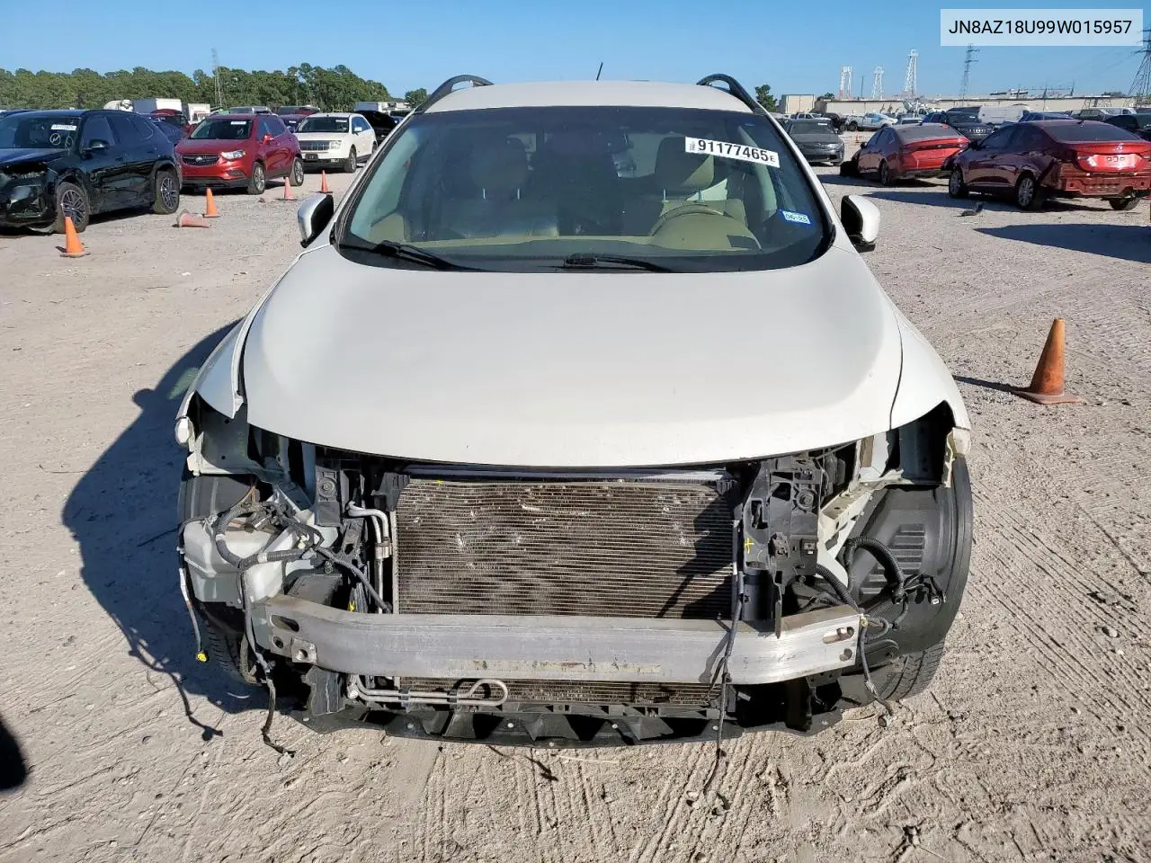 JN8AZ18U99W015957 2009 Nissan Murano S