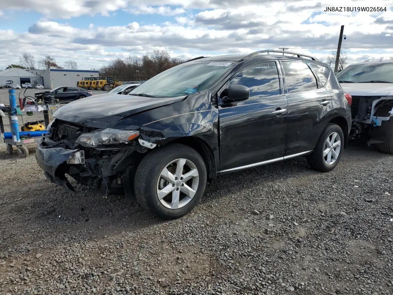 JN8AZ18U19W026564 2009 Nissan Murano S
