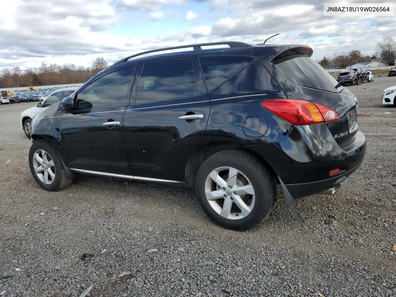 JN8AZ18U19W026564 2009 Nissan Murano S