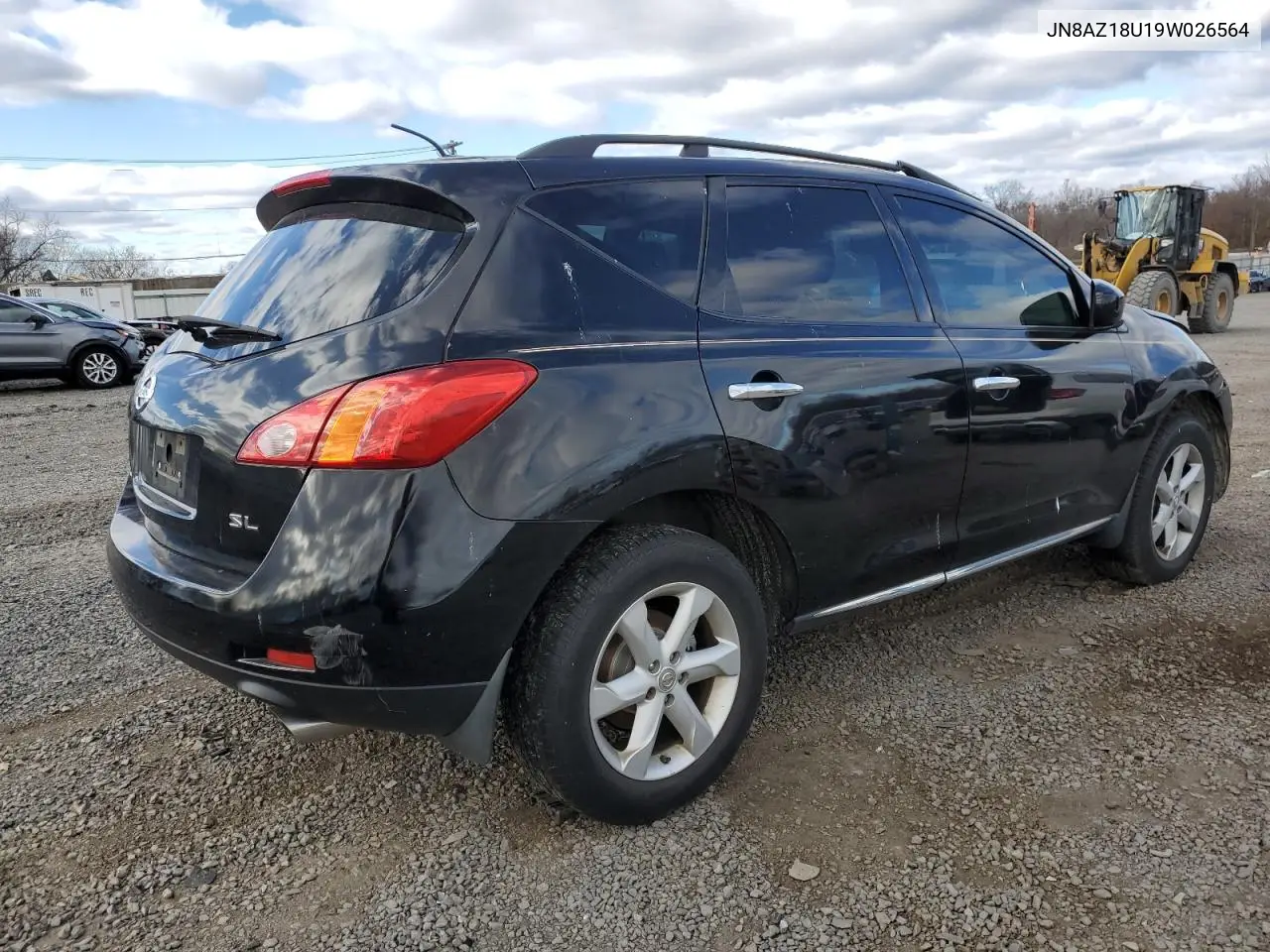 JN8AZ18U19W026564 2009 Nissan Murano S