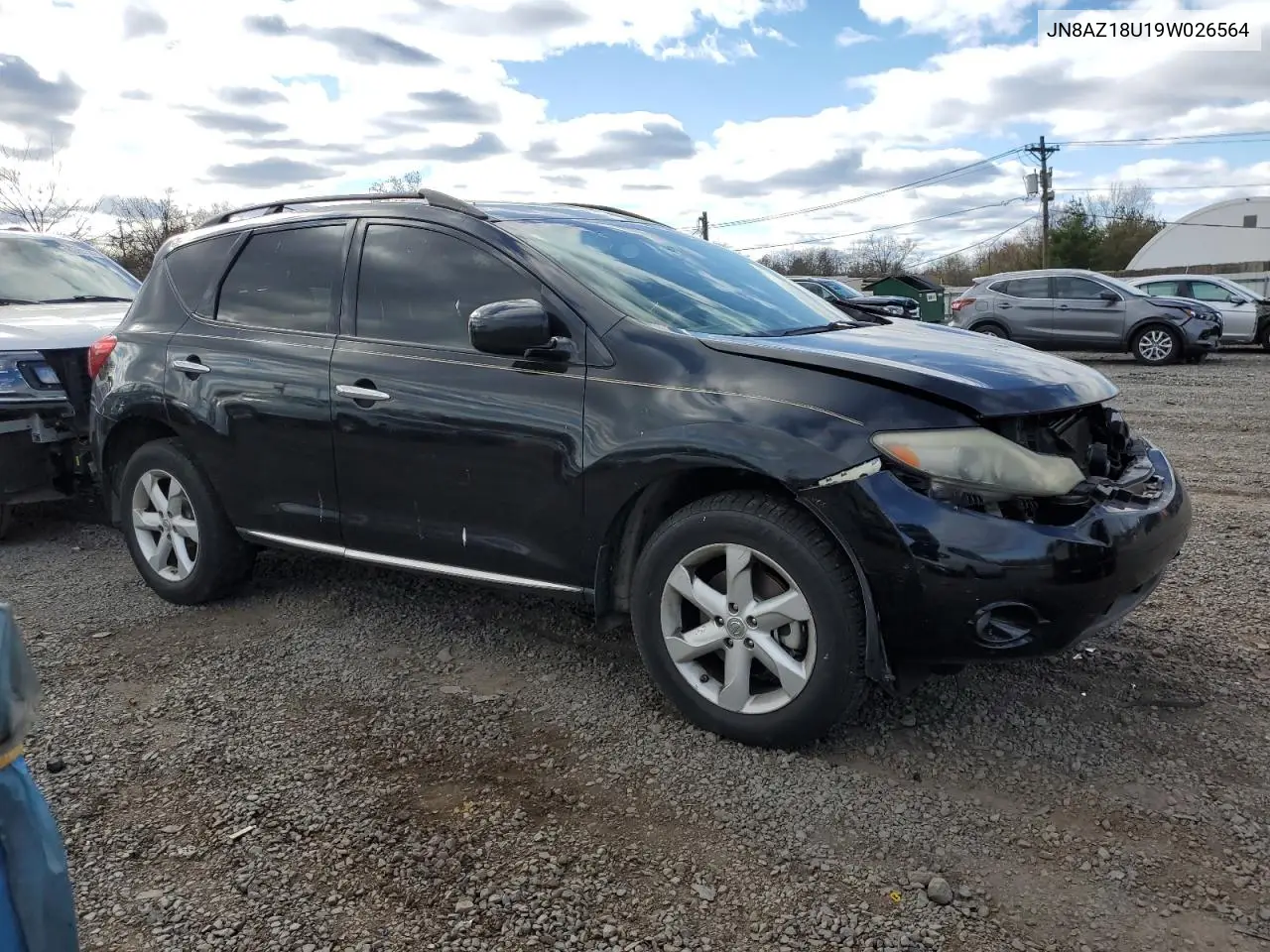 JN8AZ18U19W026564 2009 Nissan Murano S