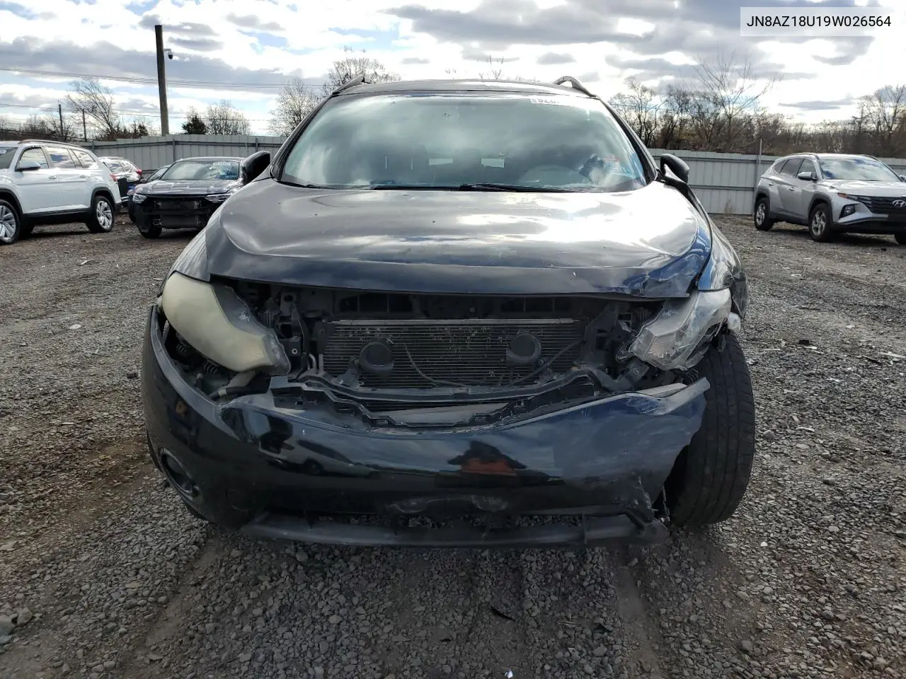 JN8AZ18U19W026564 2009 Nissan Murano S