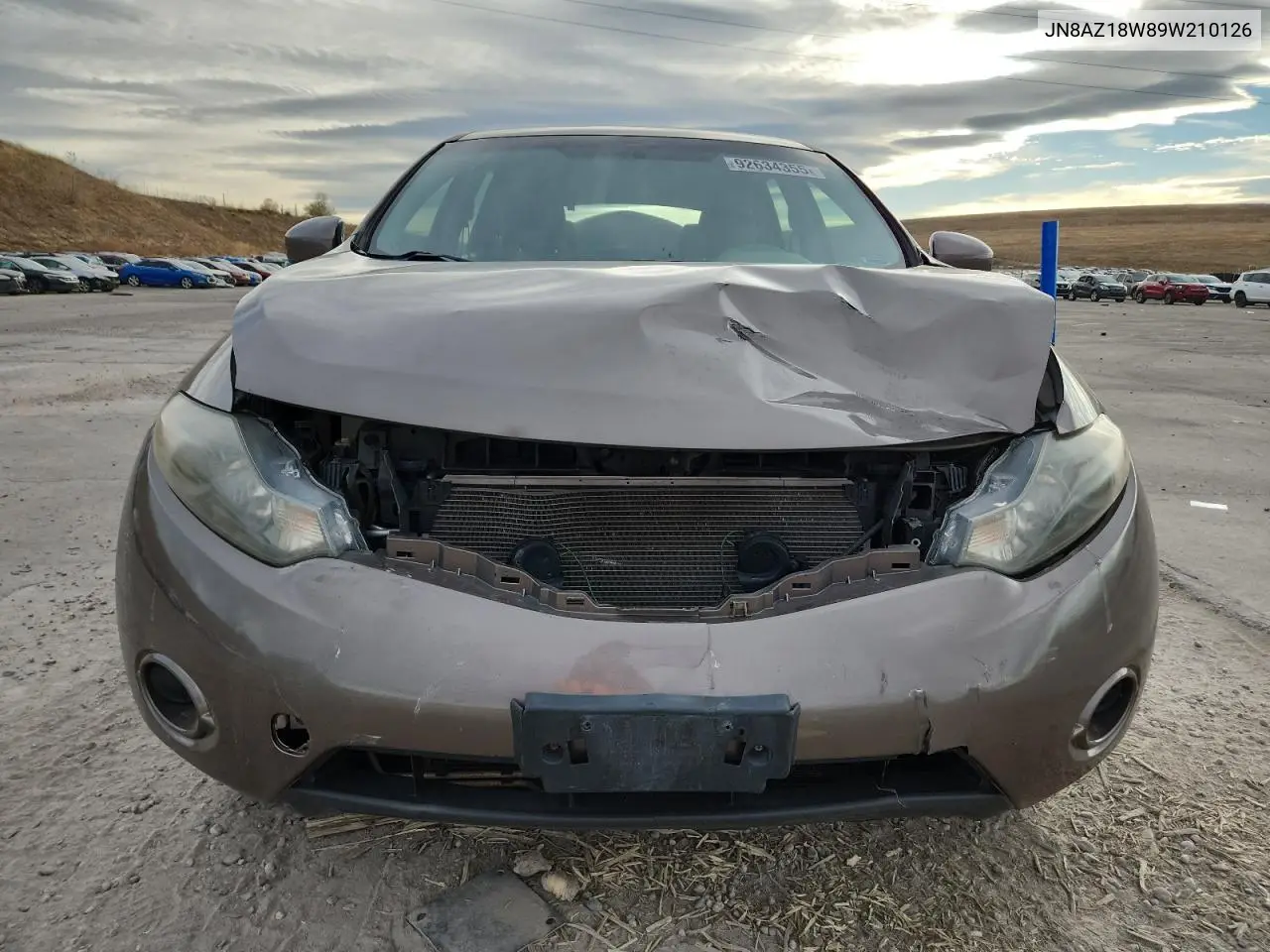 JN8AZ18W89W210126 2009 Nissan Murano S