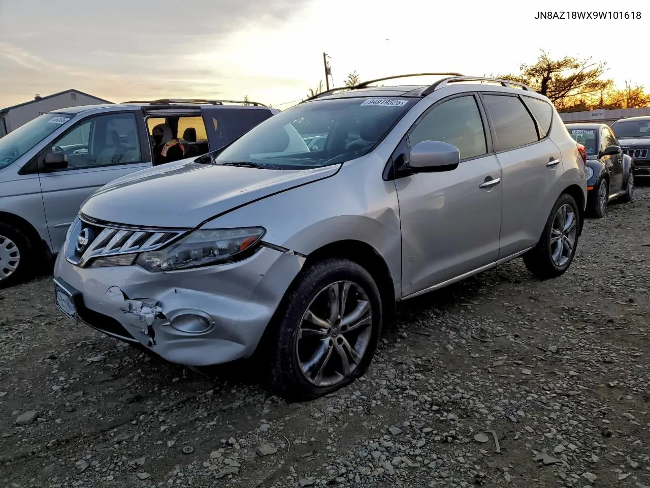 JN8AZ18WX9W101618 2009 Nissan Murano S