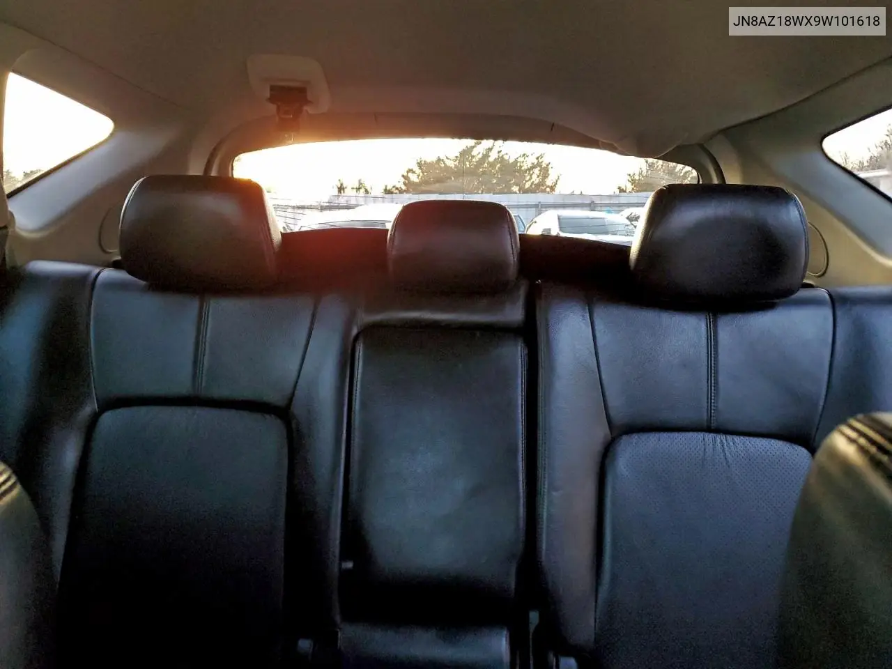 JN8AZ18WX9W101618 2009 Nissan Murano S