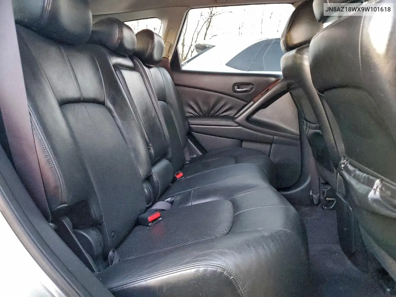 JN8AZ18WX9W101618 2009 Nissan Murano S