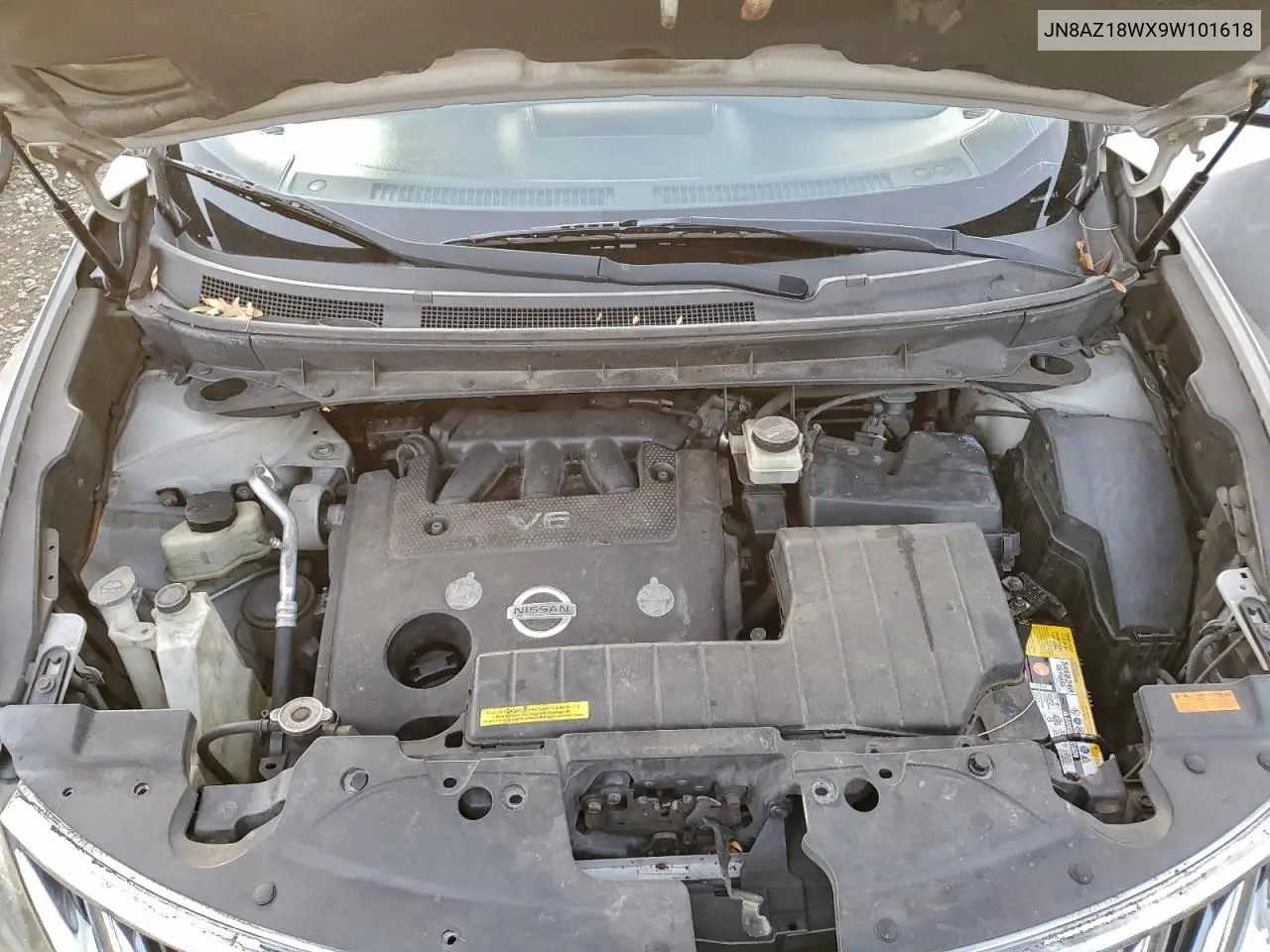 JN8AZ18WX9W101618 2009 Nissan Murano S