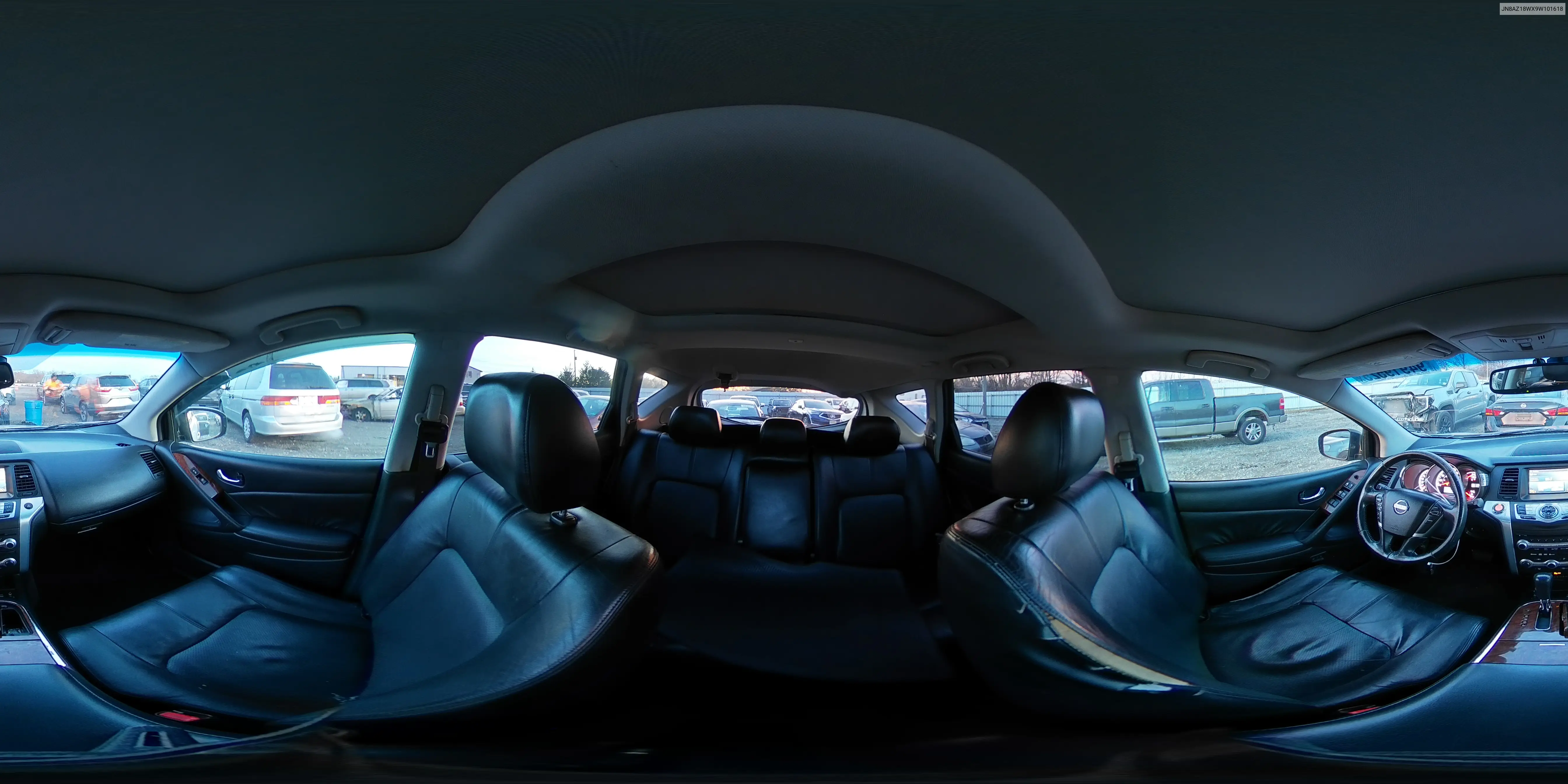 JN8AZ18WX9W101618 2009 Nissan Murano S