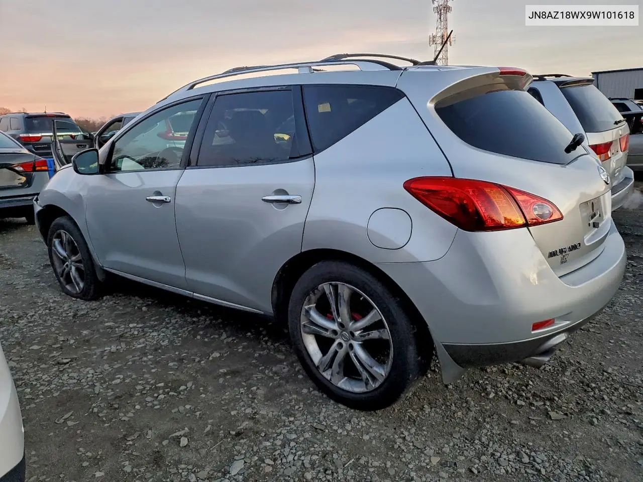 JN8AZ18WX9W101618 2009 Nissan Murano S