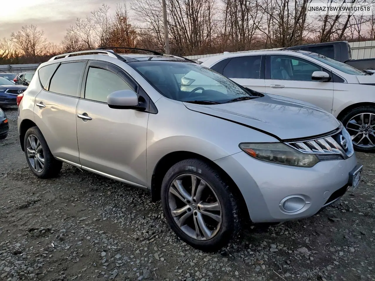 JN8AZ18WX9W101618 2009 Nissan Murano S