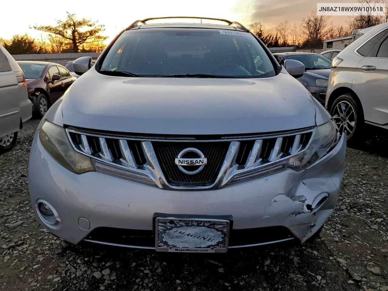 JN8AZ18WX9W101618 2009 Nissan Murano S