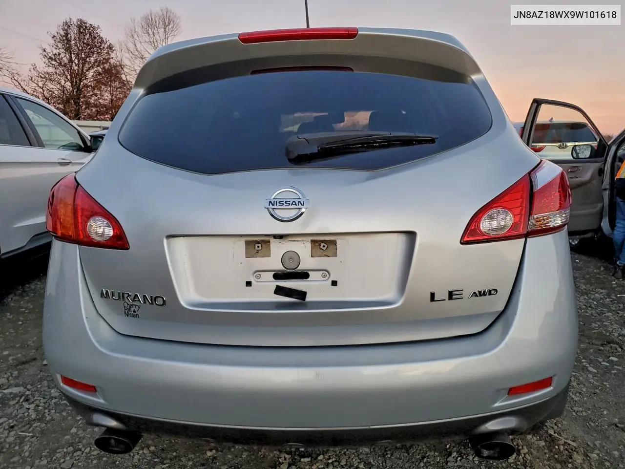 JN8AZ18WX9W101618 2009 Nissan Murano S