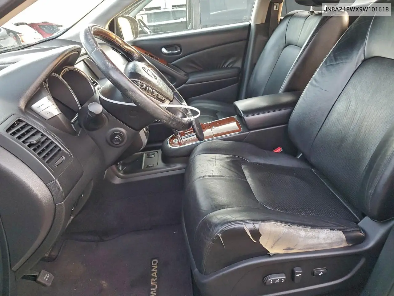 JN8AZ18WX9W101618 2009 Nissan Murano S