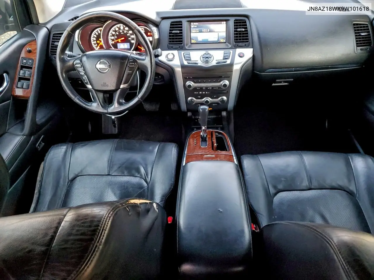 JN8AZ18WX9W101618 2009 Nissan Murano S