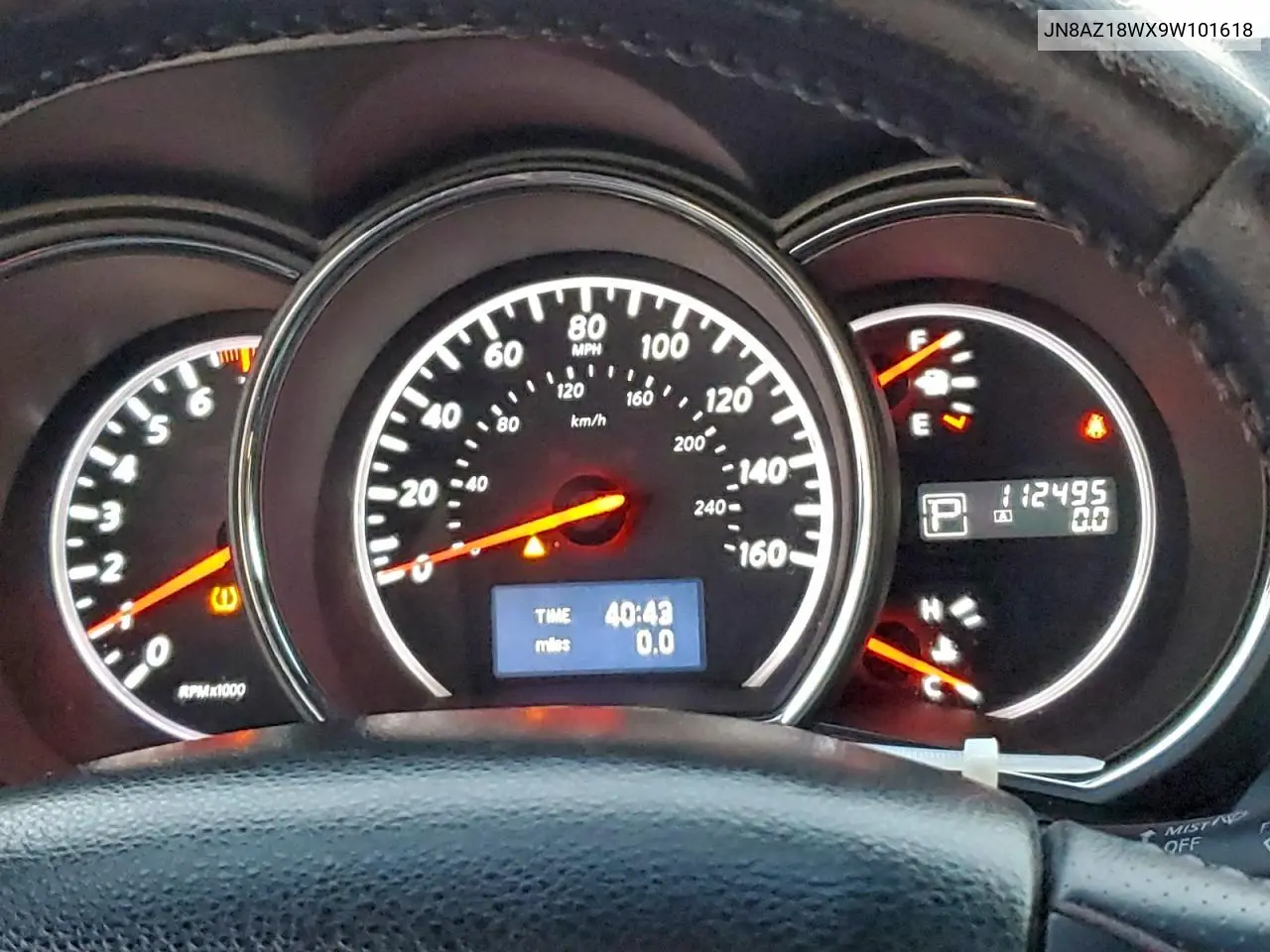 JN8AZ18WX9W101618 2009 Nissan Murano S