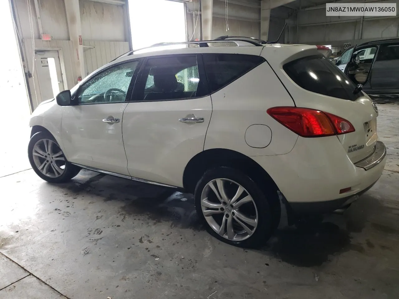 JN8AZ1MW0AW136050 2010 Nissan Murano S