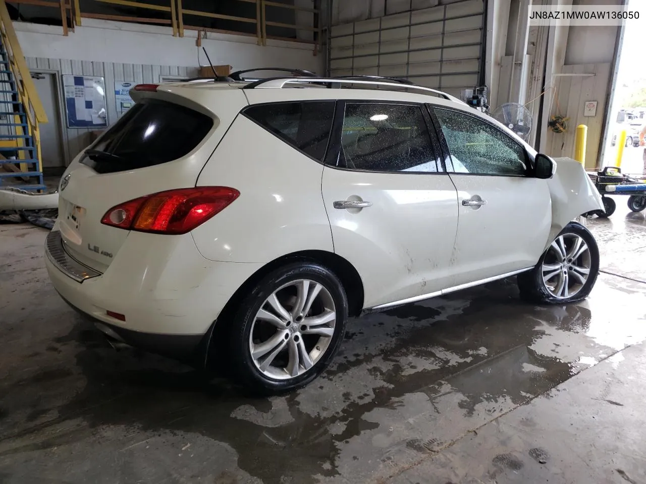 JN8AZ1MW0AW136050 2010 Nissan Murano S