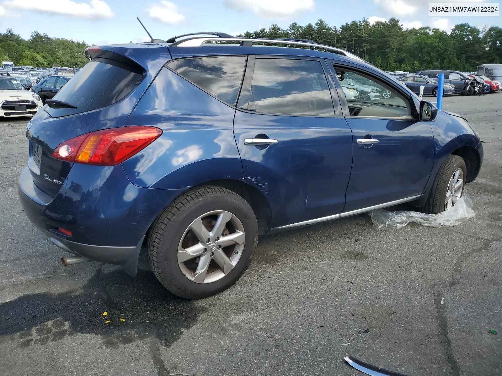 JN8AZ1MW7AW122324 2010 Nissan Murano S